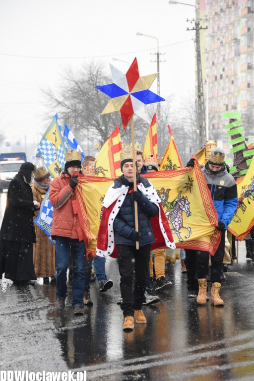 Orszak Trzech Króli na ulicach Włocławka