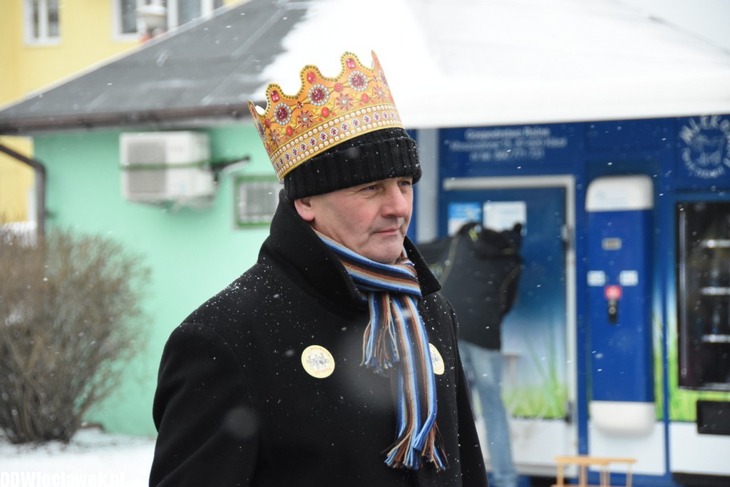 Orszak Trzech Króli na ulicach Włocławka