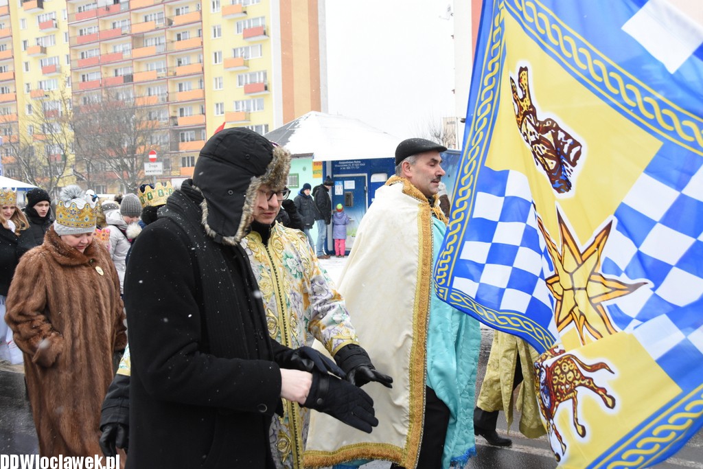 Orszak Trzech Króli na ulicach Włocławka