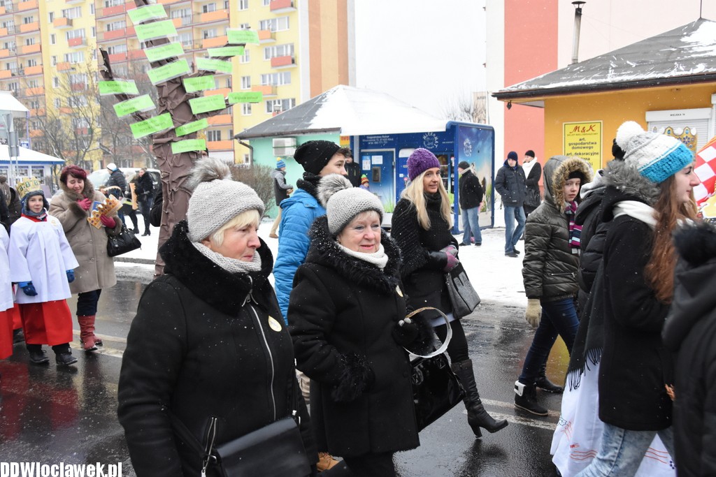 Orszak Trzech Króli na ulicach Włocławka
