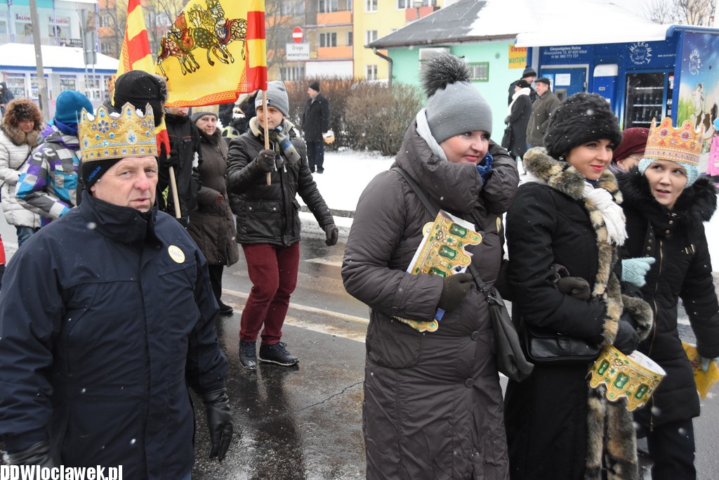 Orszak Trzech Króli na ulicach Włocławka