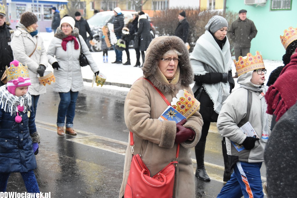 Orszak Trzech Króli na ulicach Włocławka
