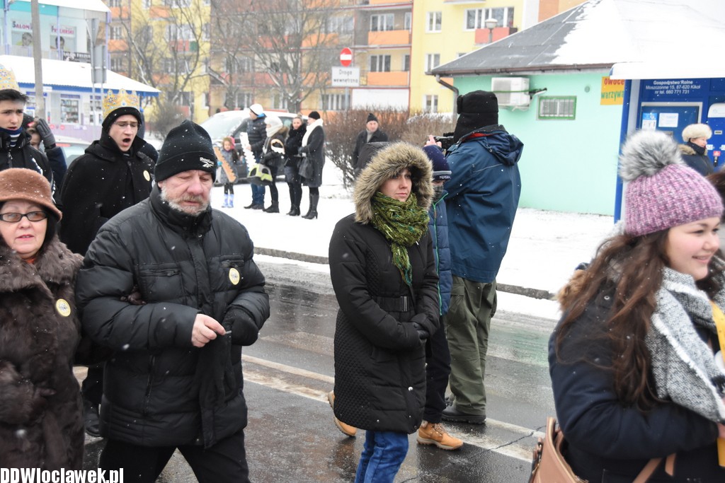 Orszak Trzech Króli na ulicach Włocławka