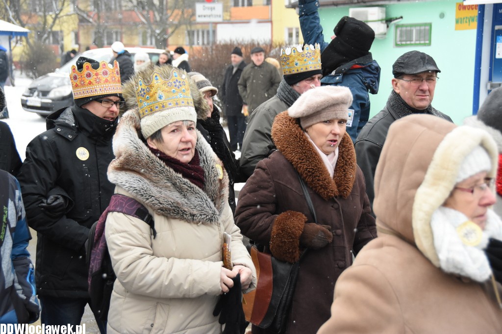 Orszak Trzech Króli na ulicach Włocławka