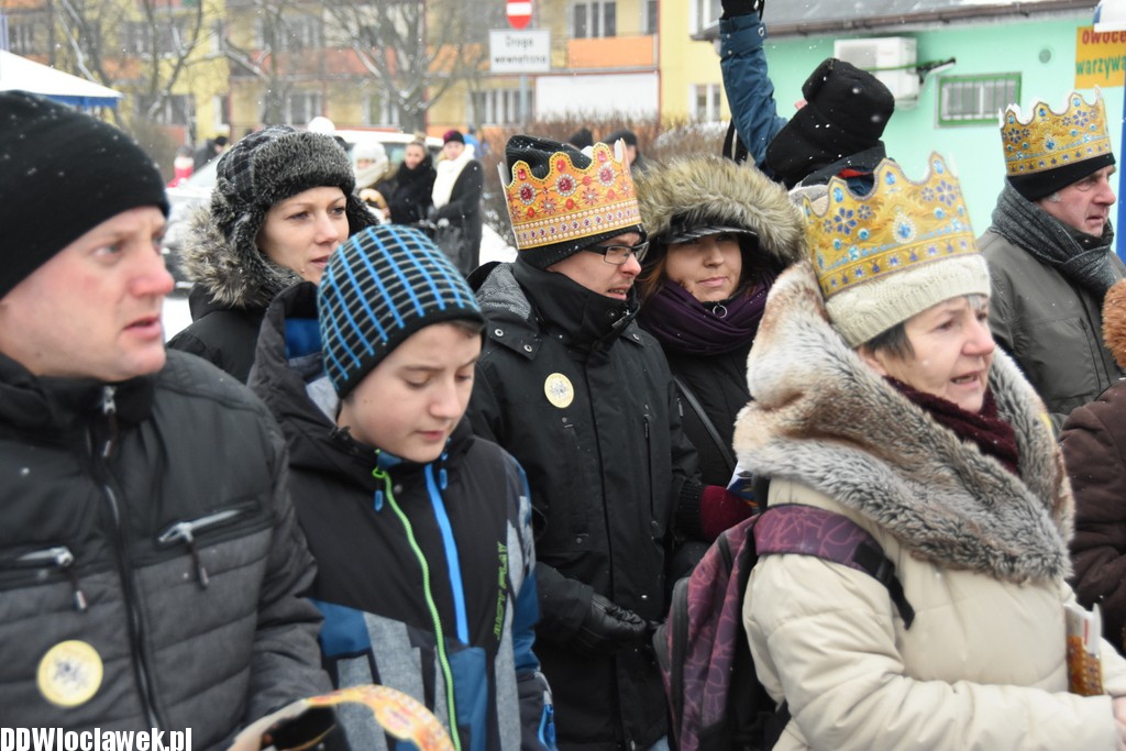 Orszak Trzech Króli na ulicach Włocławka