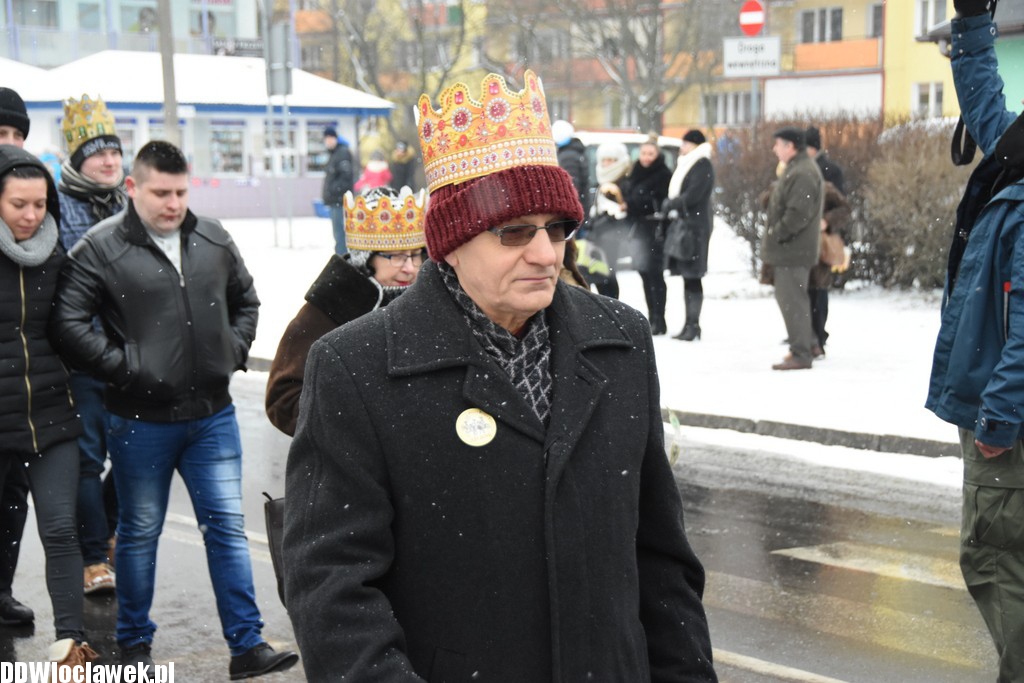 Orszak Trzech Króli na ulicach Włocławka
