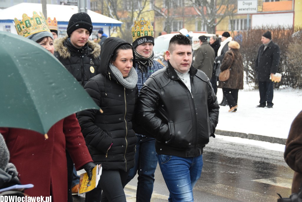 Orszak Trzech Króli na ulicach Włocławka