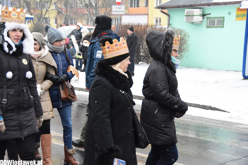 Orszak Trzech Króli na ulicach Włocławka