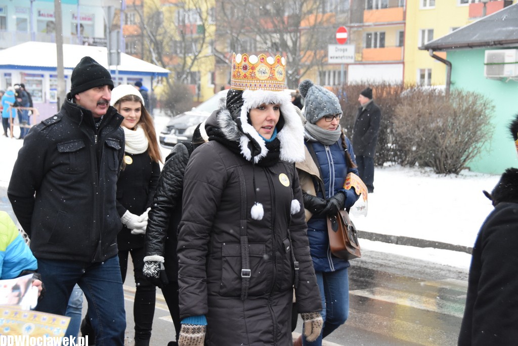Orszak Trzech Króli na ulicach Włocławka