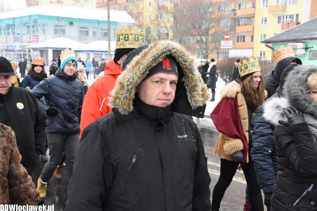 Orszak Trzech Króli na ulicach Włocławka
