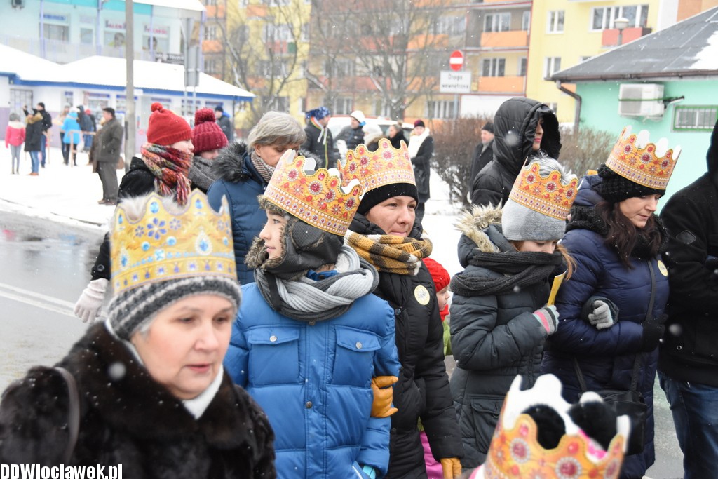Orszak Trzech Króli na ulicach Włocławka
