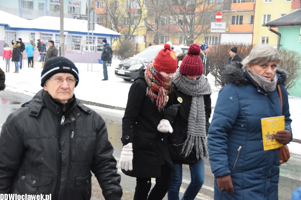 Orszak Trzech Króli na ulicach Włocławka