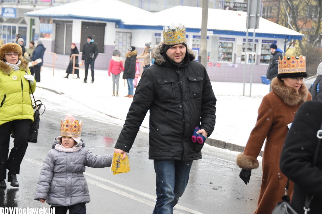 Orszak Trzech Króli na ulicach Włocławka