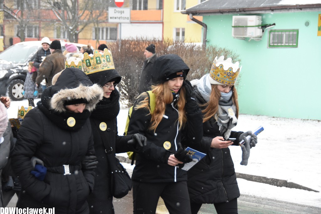 Orszak Trzech Króli na ulicach Włocławka