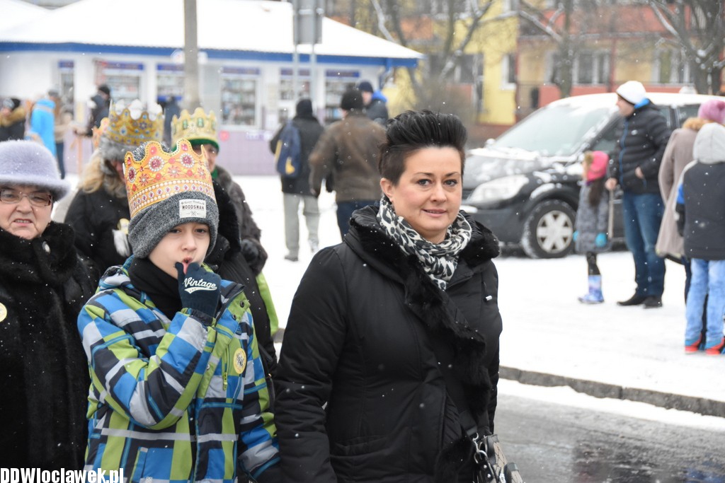 Orszak Trzech Króli na ulicach Włocławka