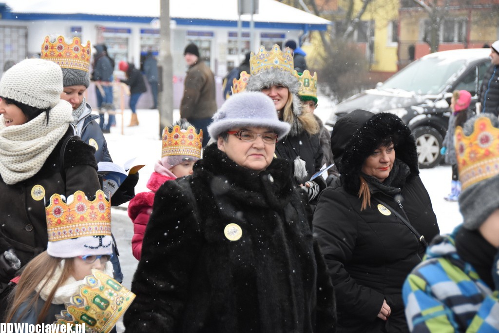 Orszak Trzech Króli na ulicach Włocławka