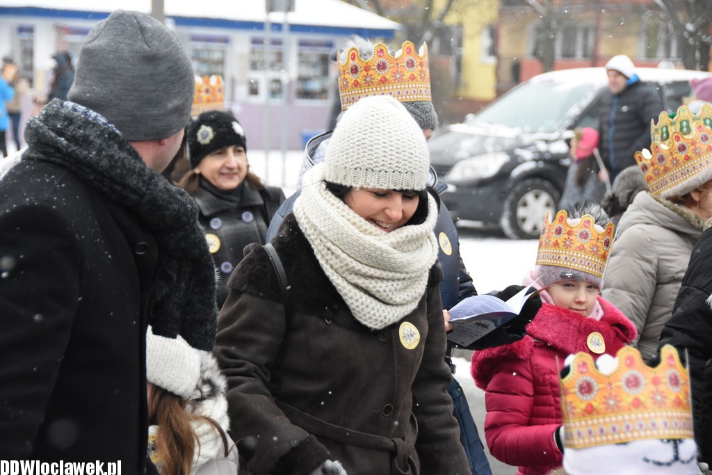 Orszak Trzech Króli na ulicach Włocławka