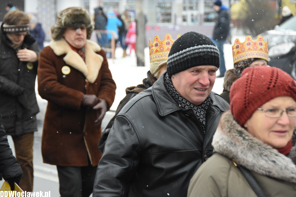 Orszak Trzech Króli na ulicach Włocławka