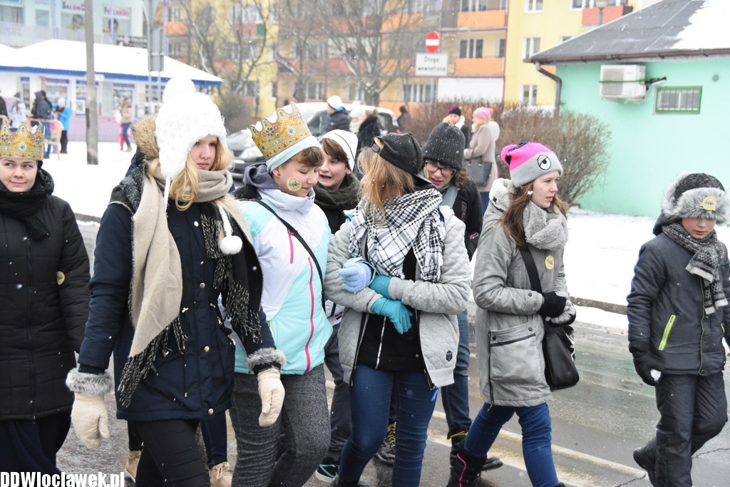 Orszak Trzech Króli na ulicach Włocławka