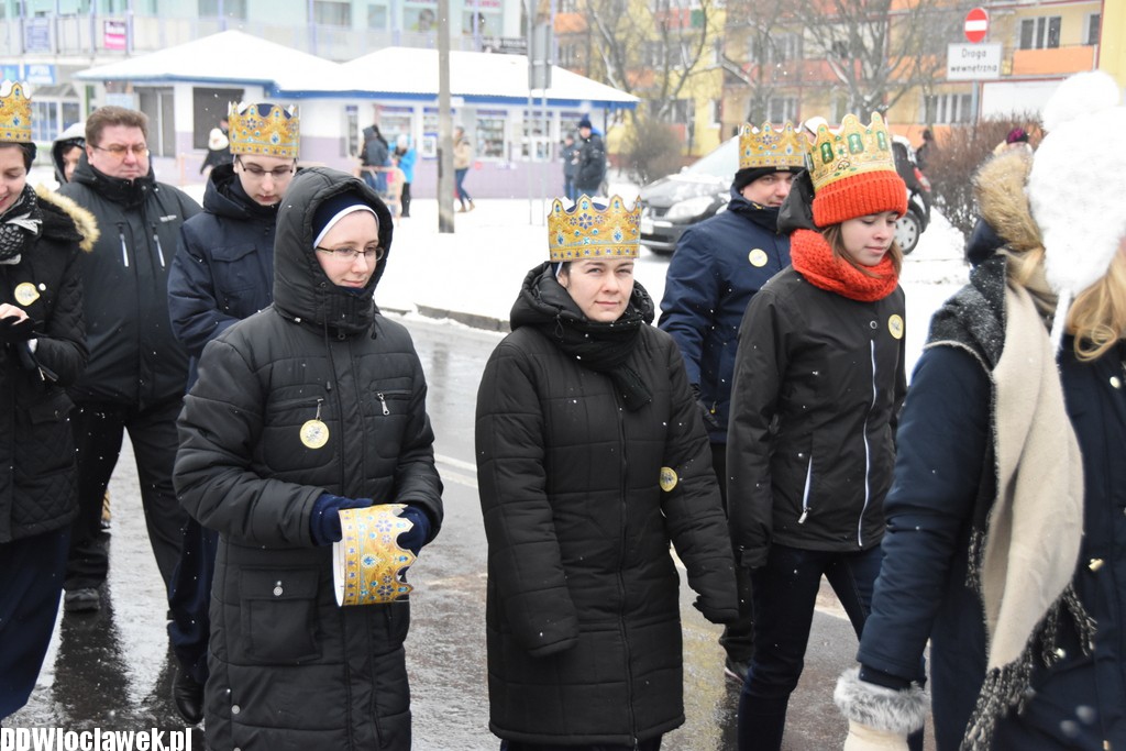 Orszak Trzech Króli na ulicach Włocławka