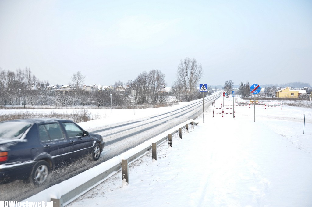 Odśnieżanie dróg w powiecie