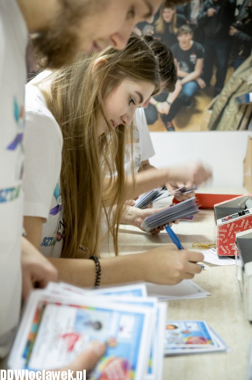 Sztab WOŚP z Włocławka u Jurka Owsiaka