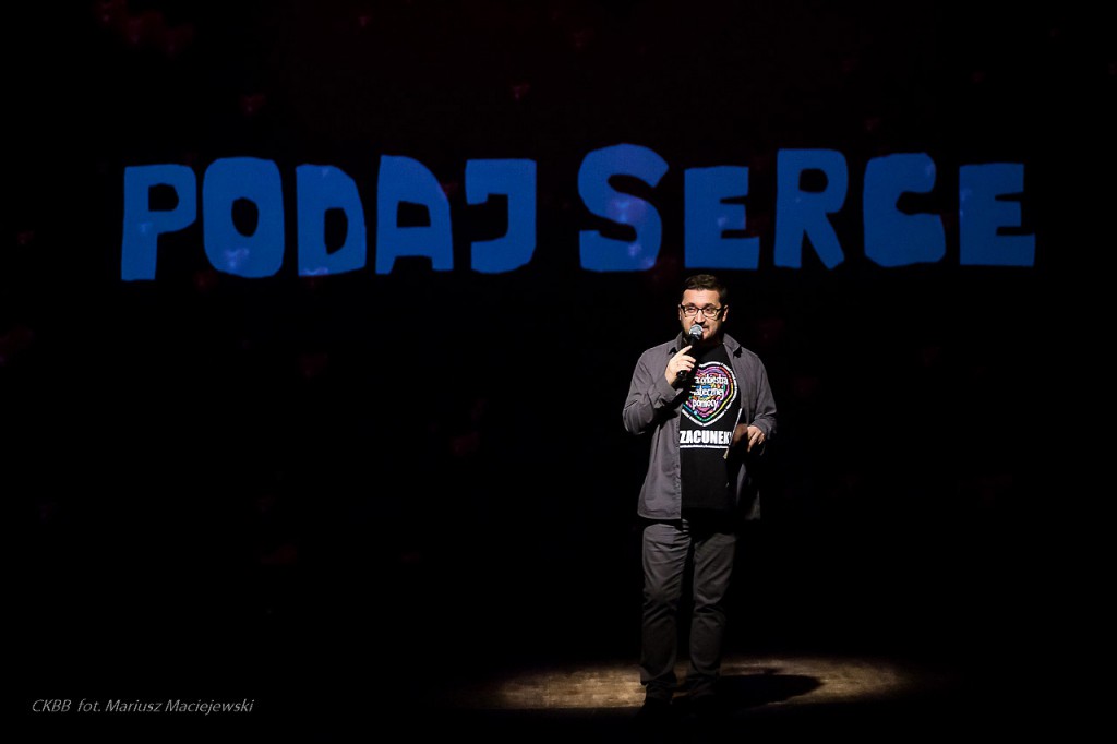Koncert Podaj Serce w Browarze B