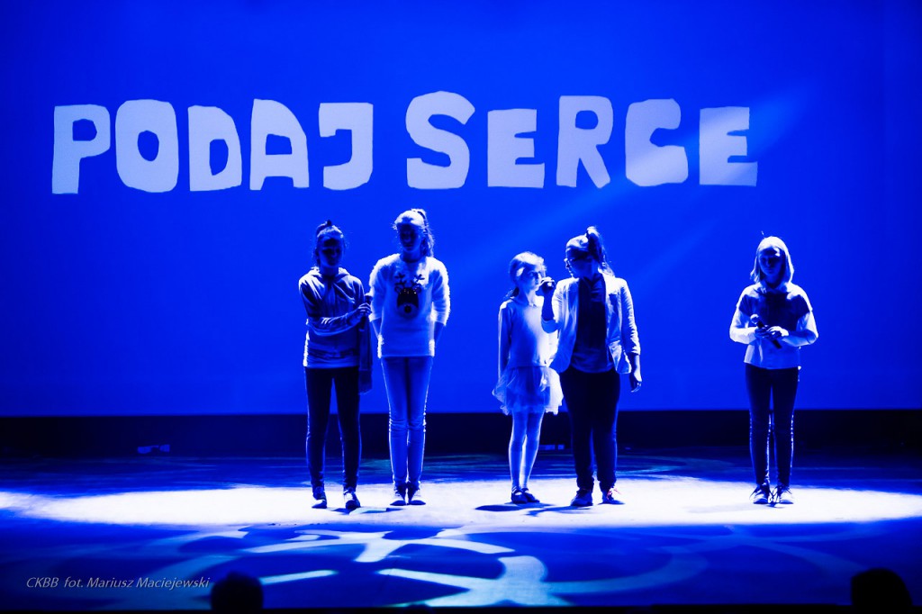 Koncert Podaj Serce w Browarze B
