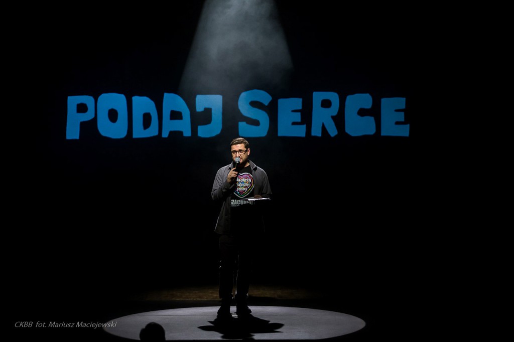 Koncert Podaj Serce w Browarze B