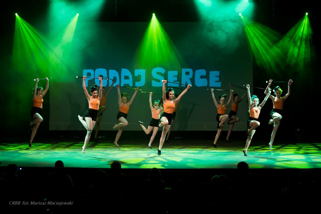 Koncert Podaj Serce w Browarze B