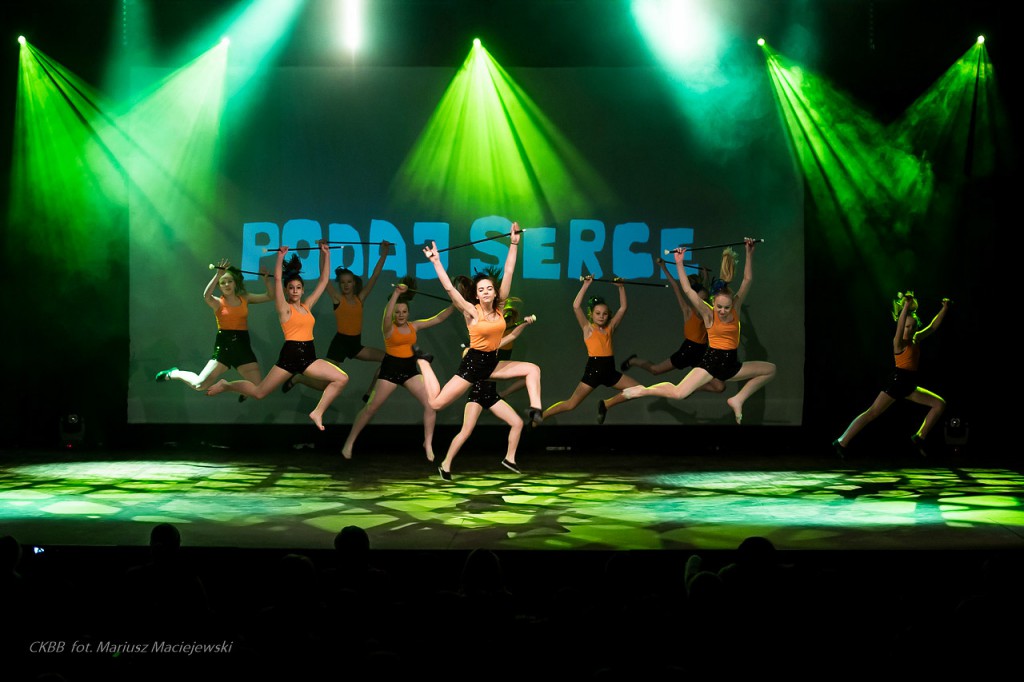 Koncert Podaj Serce w Browarze B