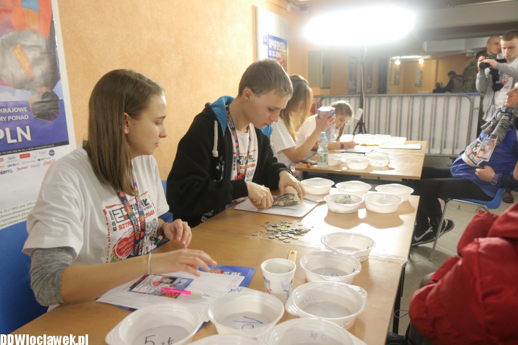 Praca w sztabie Orkiestry