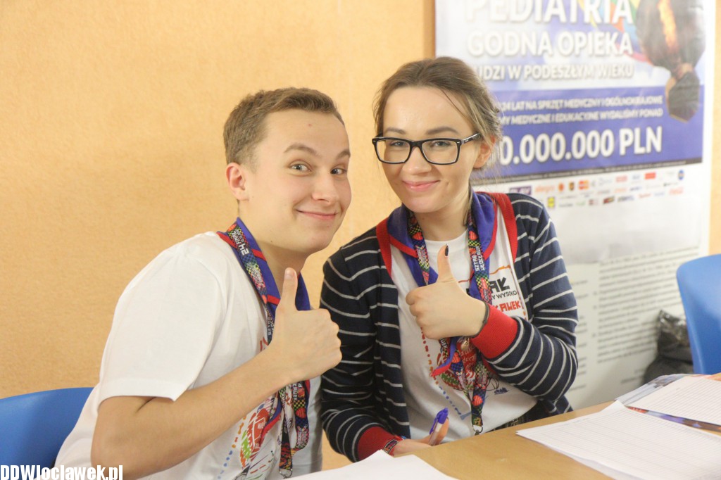 Praca w sztabie Orkiestry