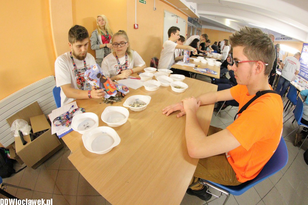 Praca w sztabie Orkiestry