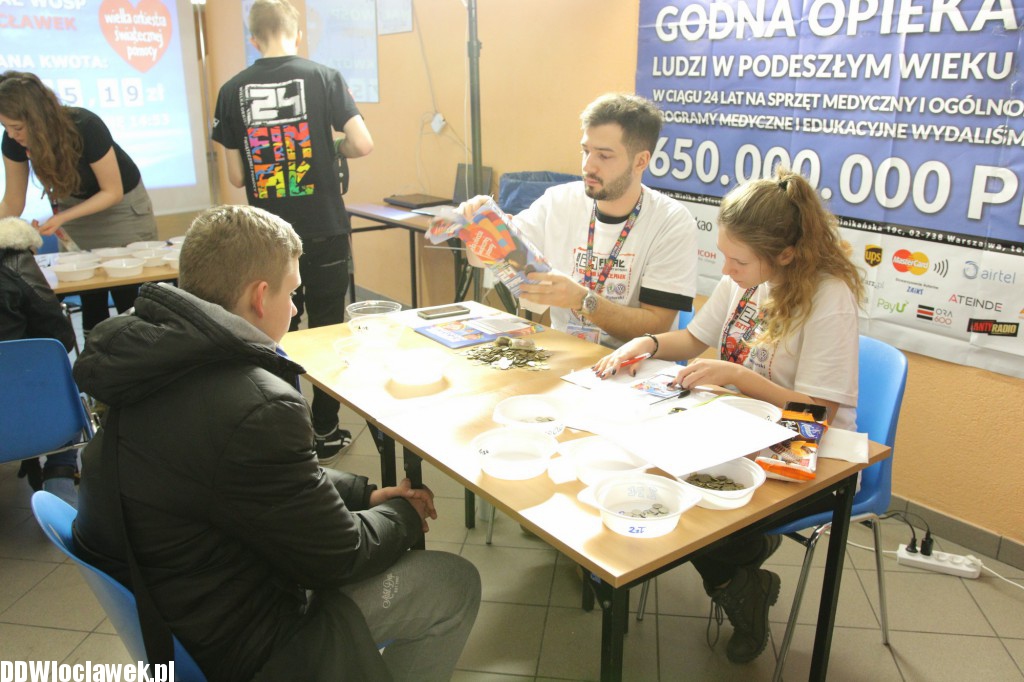 Praca w sztabie Orkiestry