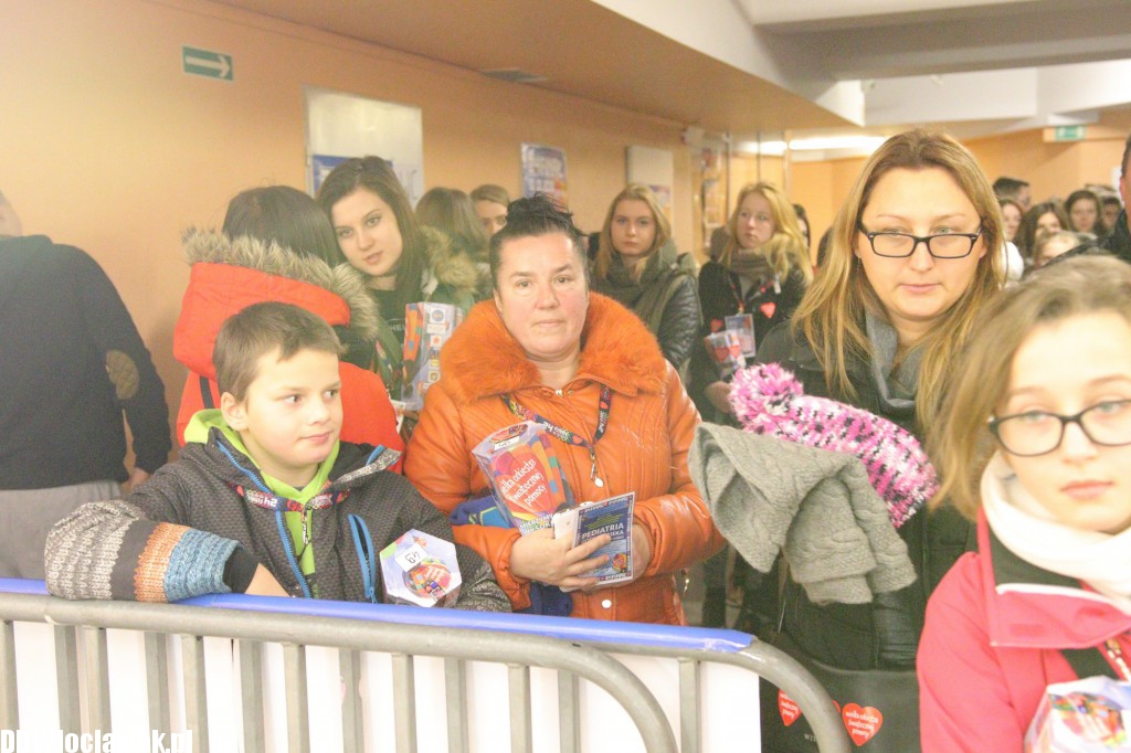 Praca w sztabie Orkiestry