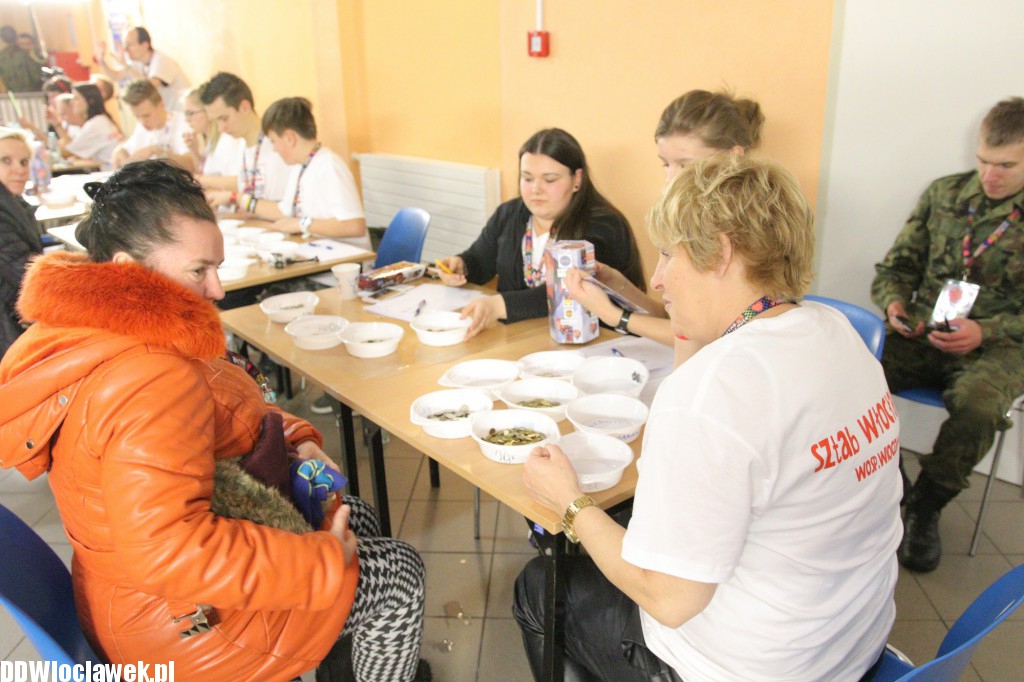 Praca w sztabie Orkiestry