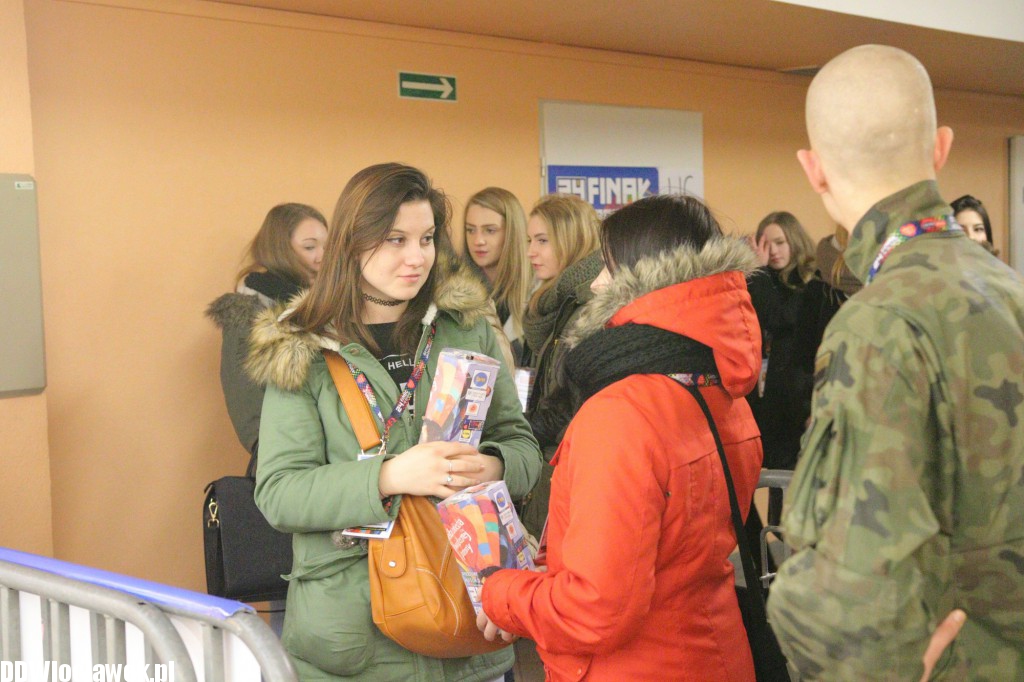 Praca w sztabie Orkiestry
