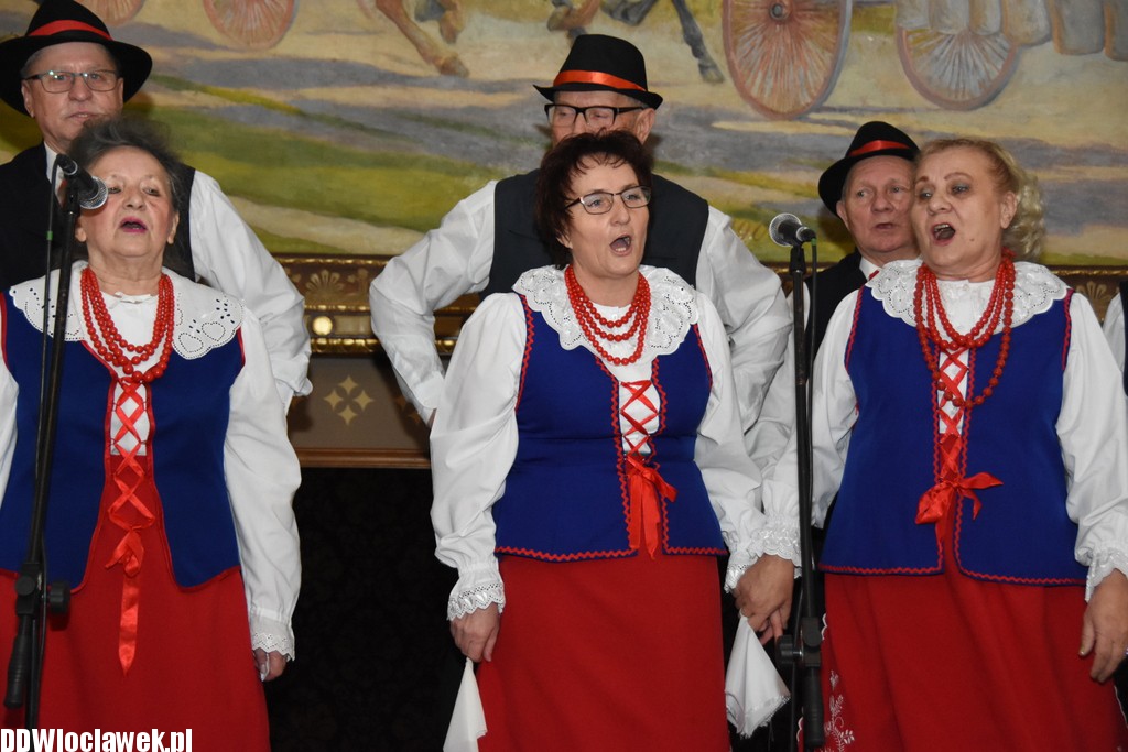 Seniorzy dla Orkiestry w Starej Remizie