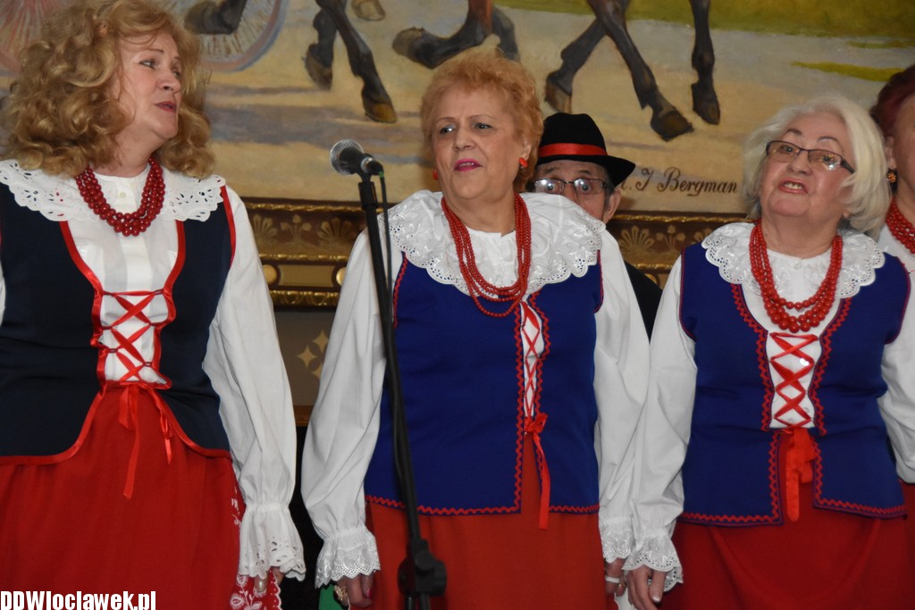 Seniorzy dla Orkiestry w Starej Remizie
