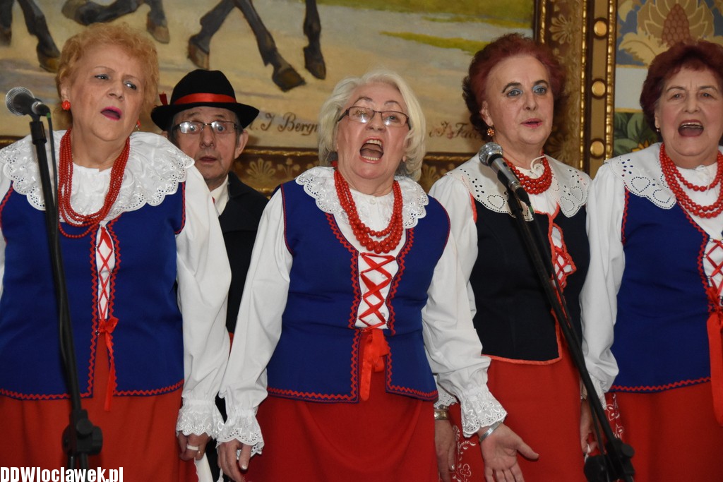 Seniorzy dla Orkiestry w Starej Remizie