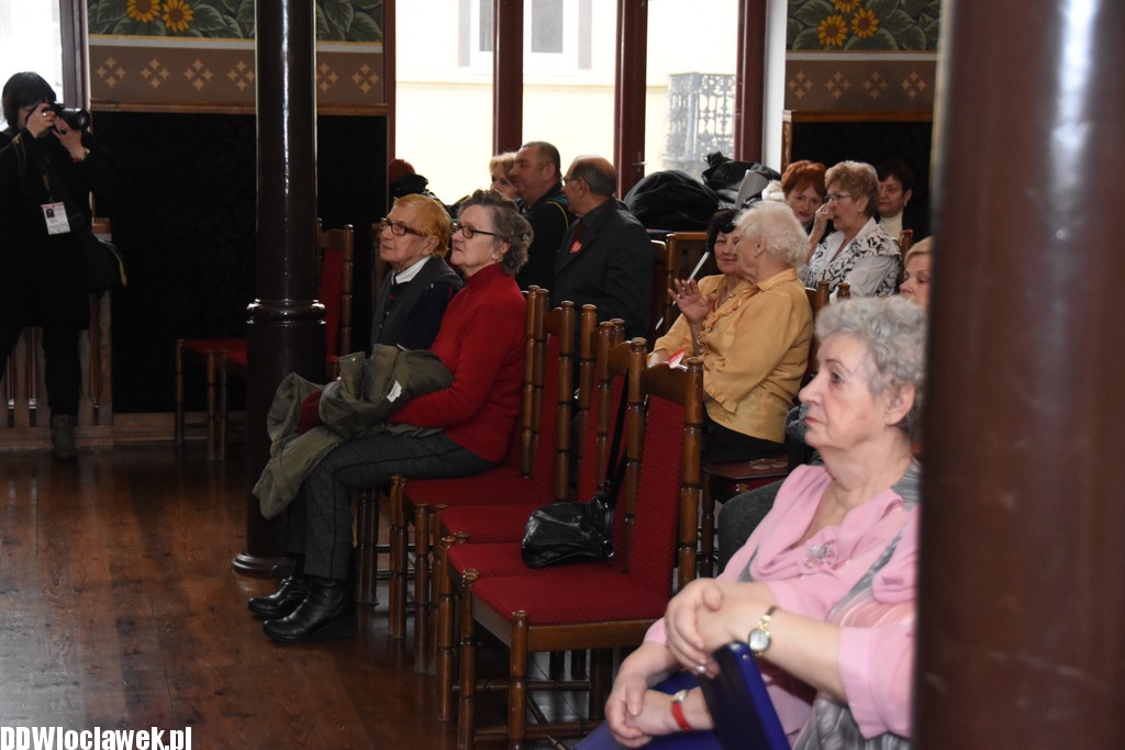 Seniorzy dla Orkiestry w Starej Remizie