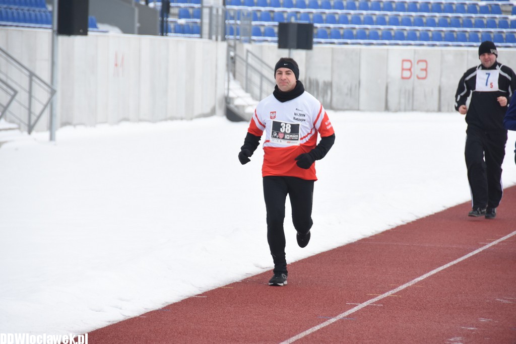 Bieg charytatywny na stadionie