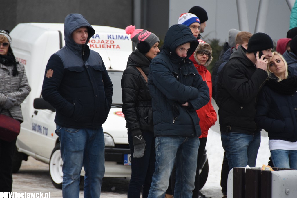 Motoorkiestra przy Hali Mistrzów