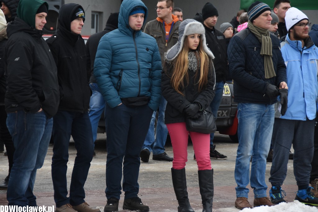 Motoorkiestra przy Hali Mistrzów