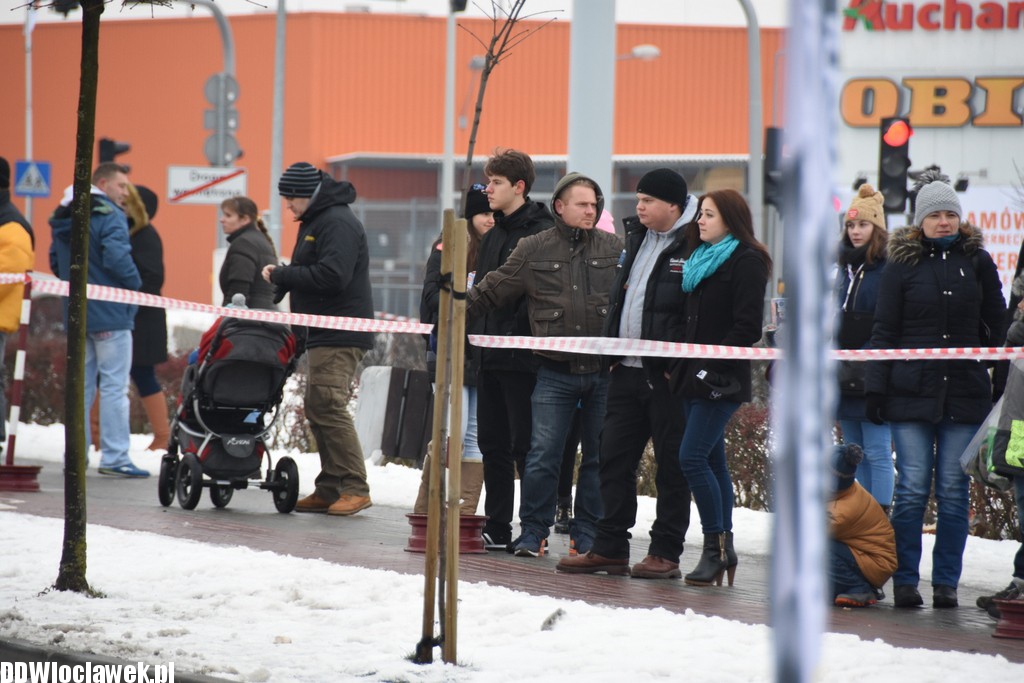 Motoorkiestra przy Hali Mistrzów