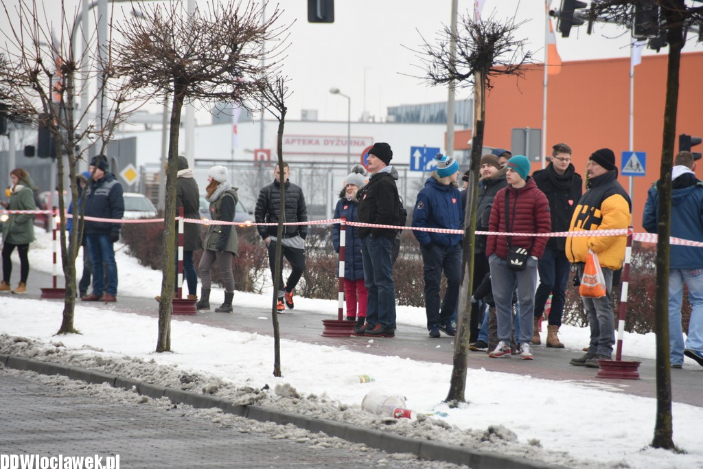 Motoorkiestra przy Hali Mistrzów