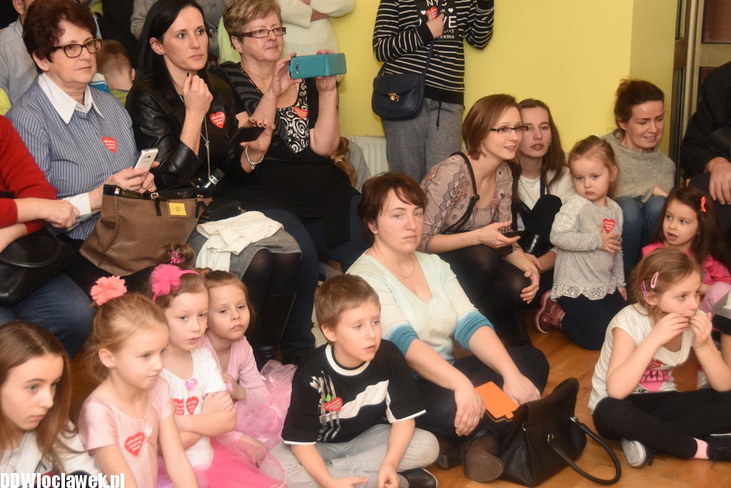 WOŚP w szkole tańca Góreccy