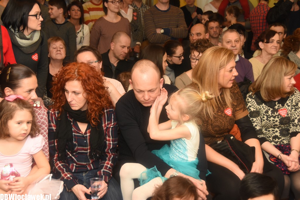 WOŚP w szkole tańca Góreccy