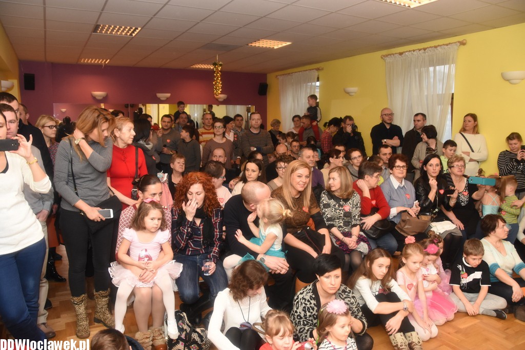 WOŚP w szkole tańca Góreccy